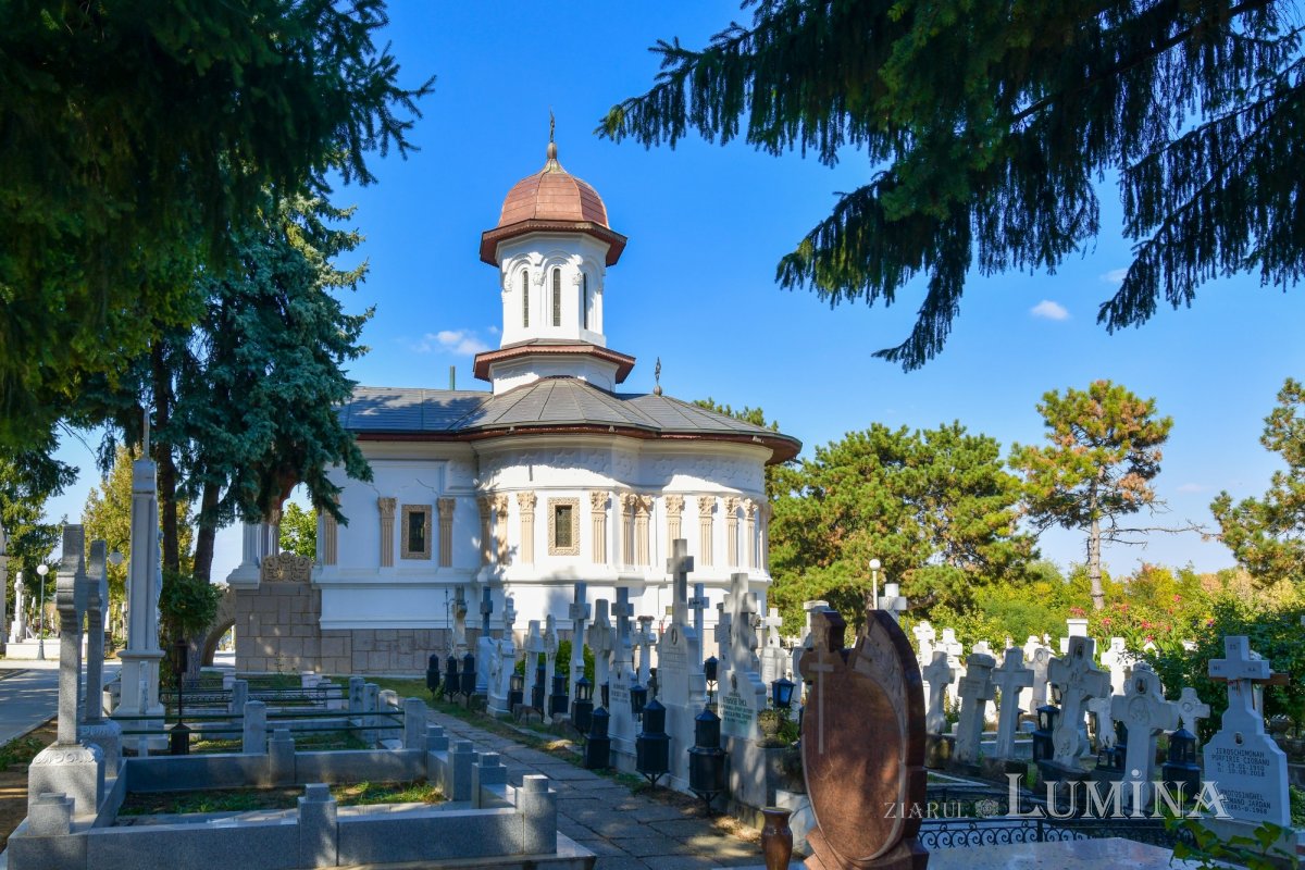 Pomenirea părintelui Dumitru Stăniloae la Mănăstirea Cernica 187024