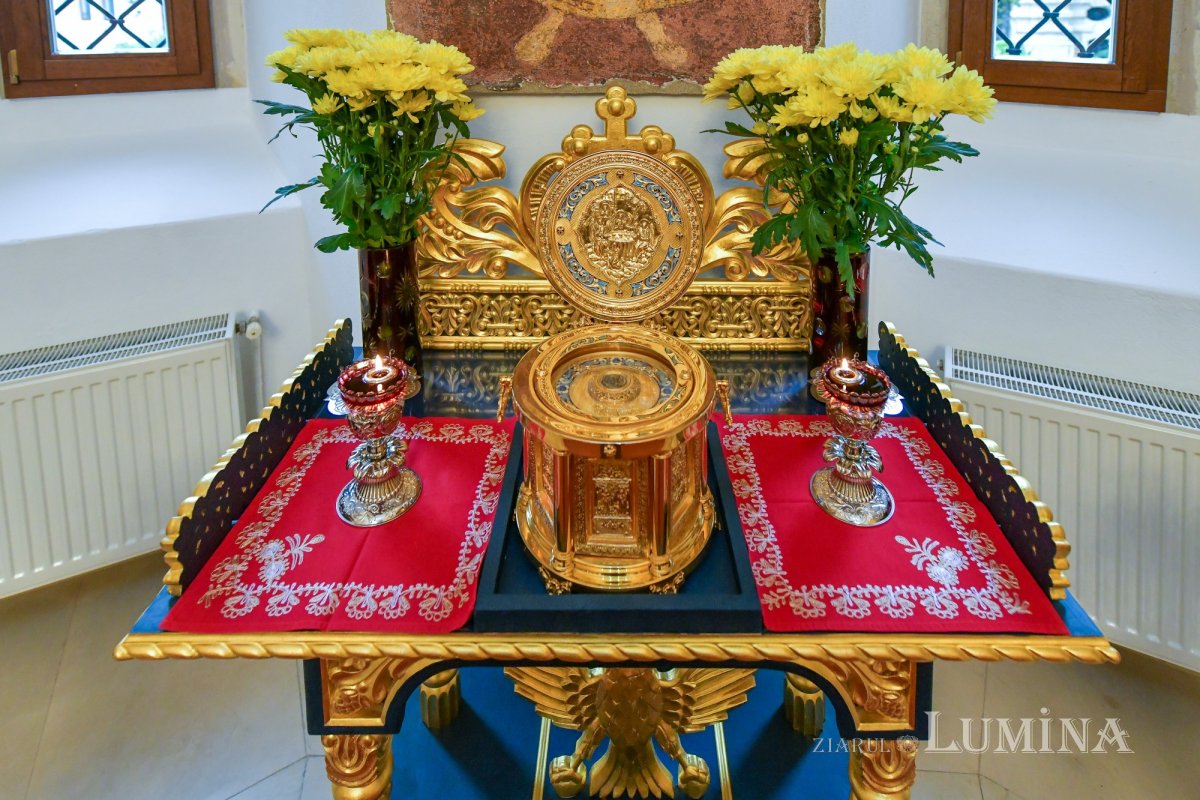 Sfinții Serghie și Vah, cinstiți la biserica Palatului Cotroceni 187169