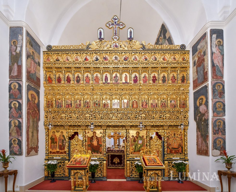 Sfinții Serghie și Vah, cinstiți la biserica Palatului Cotroceni 187176