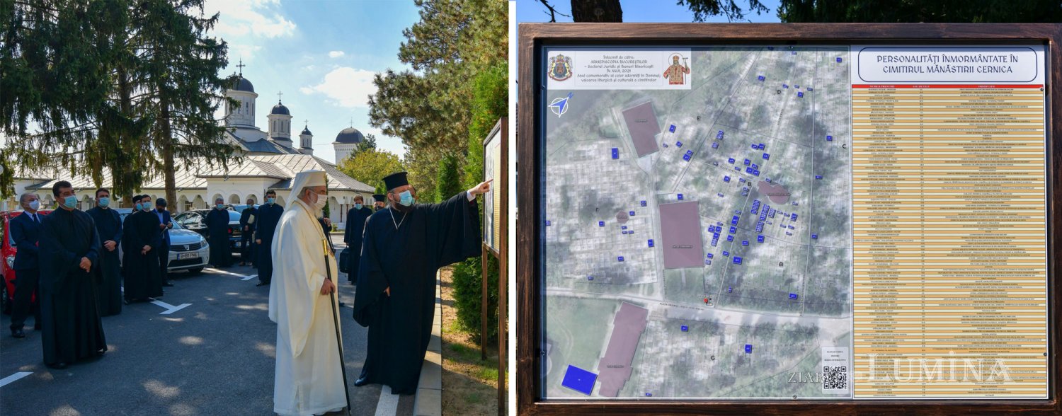 Cimitirul Mănăstirii Cernica - reamenajare și punere în valoare 187401