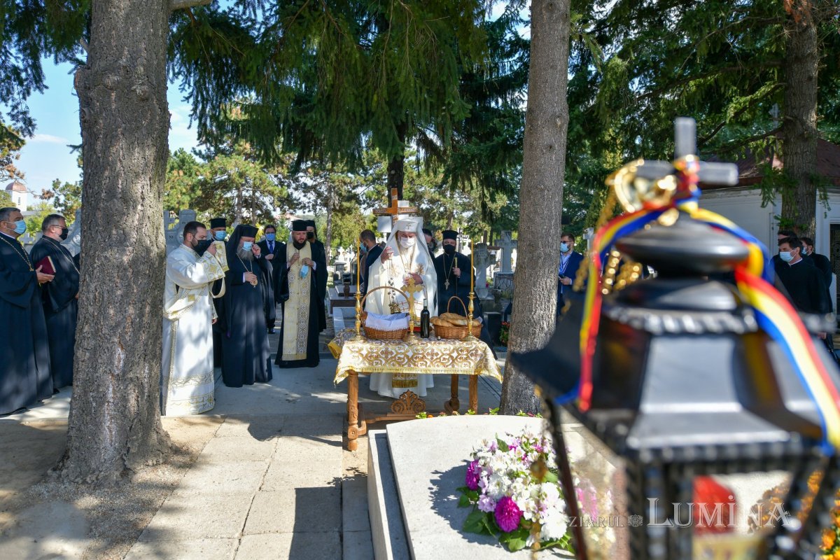 Cimitirul Mănăstirii Cernica - reamenajare și punere în valoare 187403