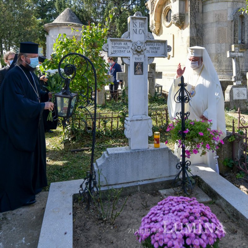 Cimitirul Mănăstirii Cernica - reamenajare și punere în valoare 187406