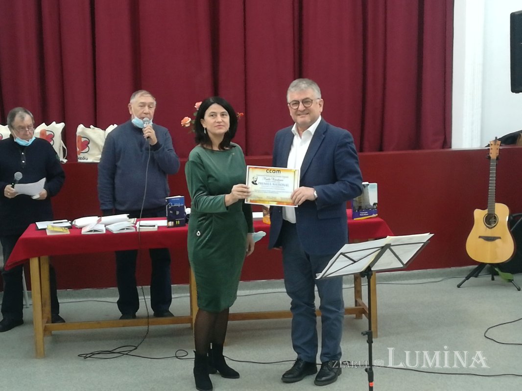 Concursul naţional „Vasile Voiculescu” şi-a premiat câştigătorii 187445