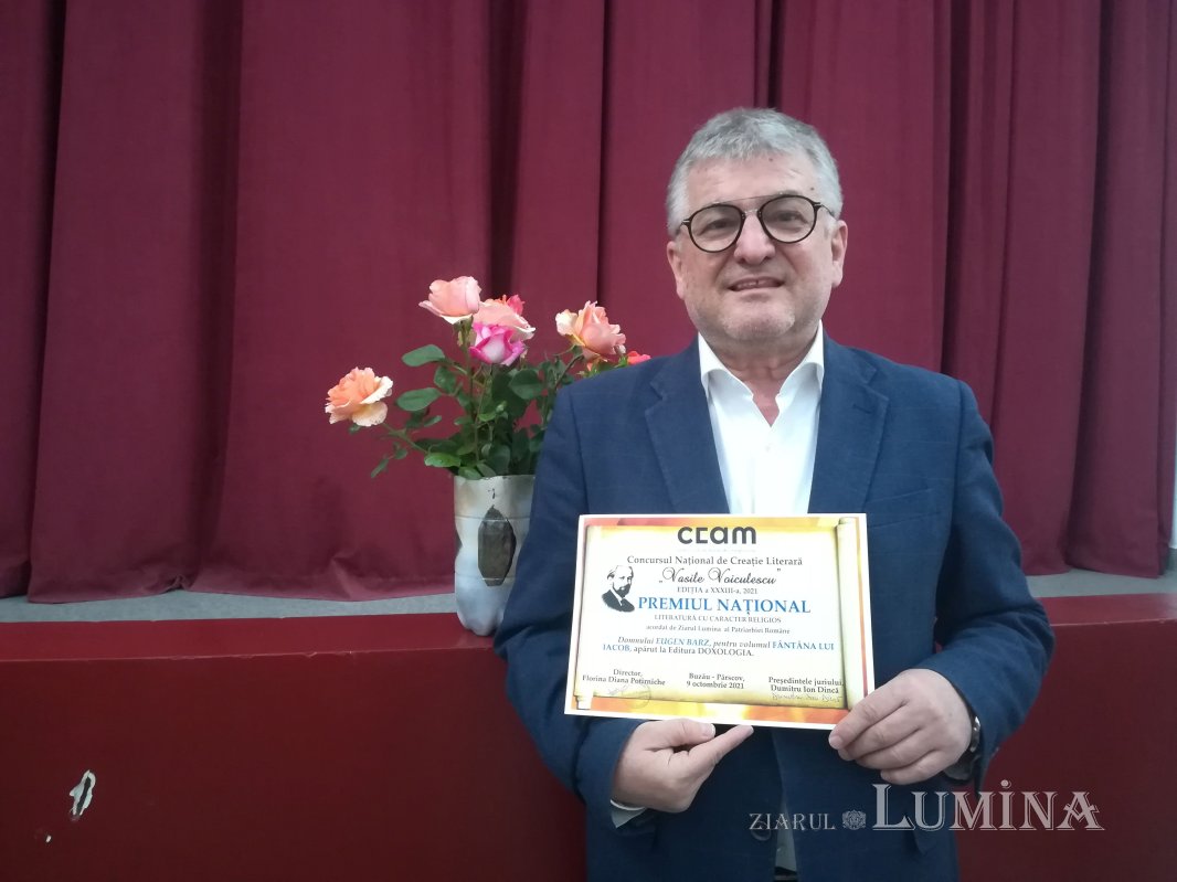 Concursul naţional „Vasile Voiculescu” şi-a premiat câştigătorii 187446