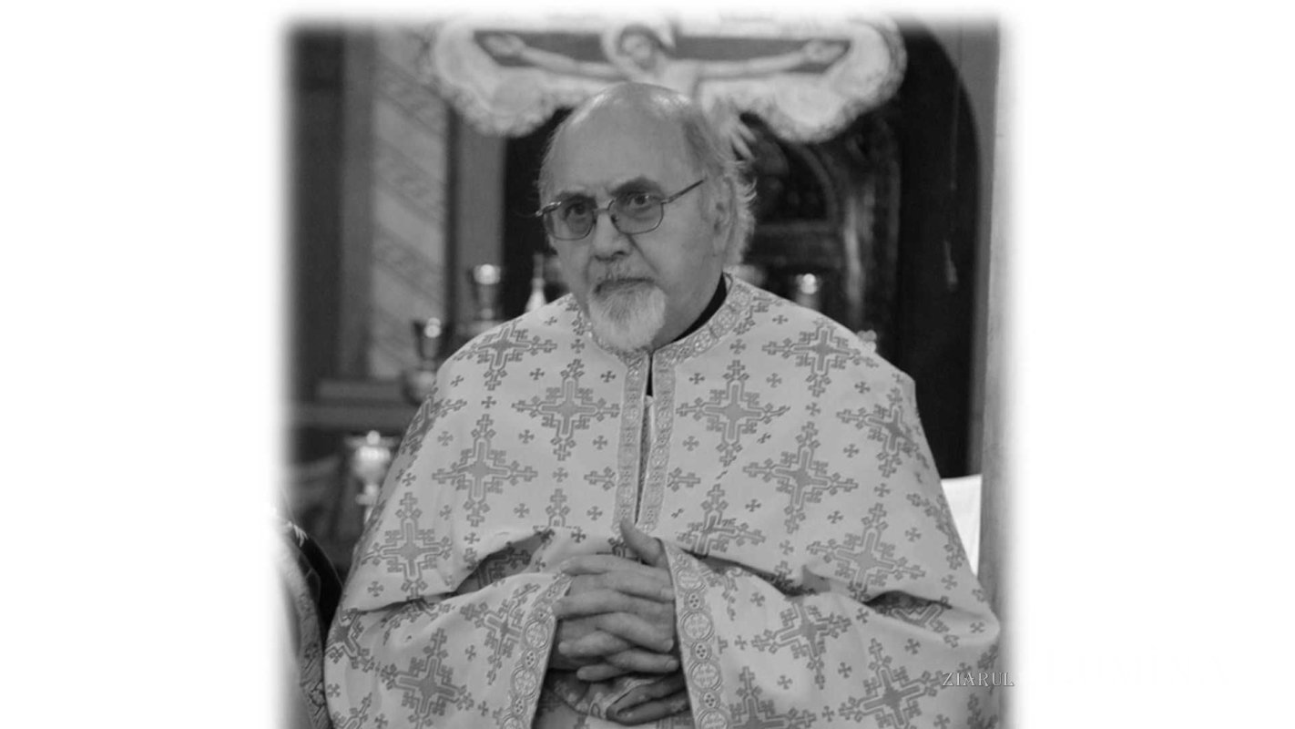 Părintele profesor Ioan Ică senior, pomenit la şase luni de la trecerea sa în veşnicie 187455