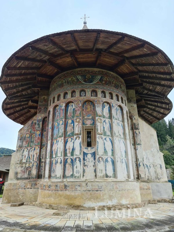 „Voronețul, tinda din care nădăjduiesc să mai fac doar un pas să ajung la Dumnezeu” 187331