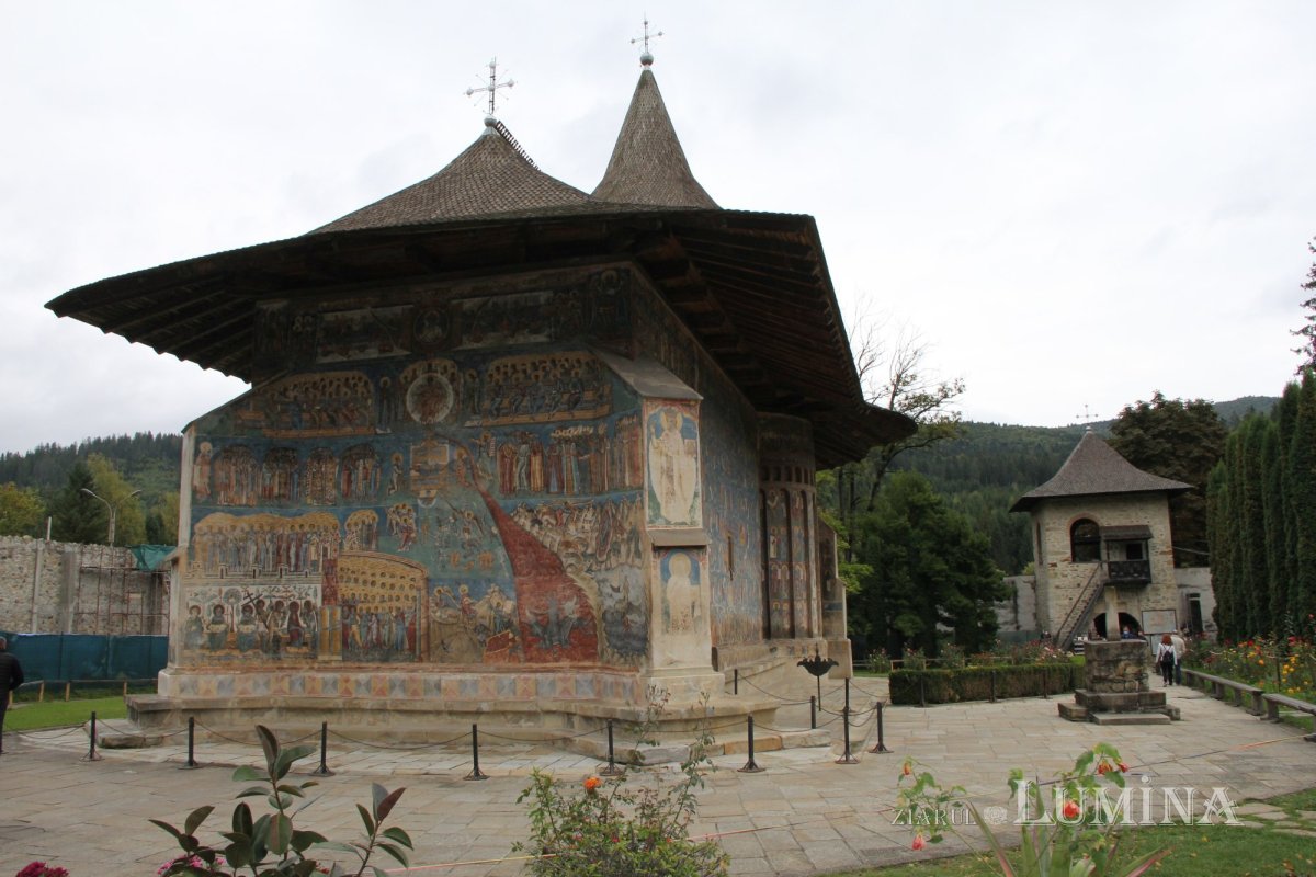 „Voronețul, tinda din care nădăjduiesc să mai fac doar un pas să ajung la Dumnezeu” 187346