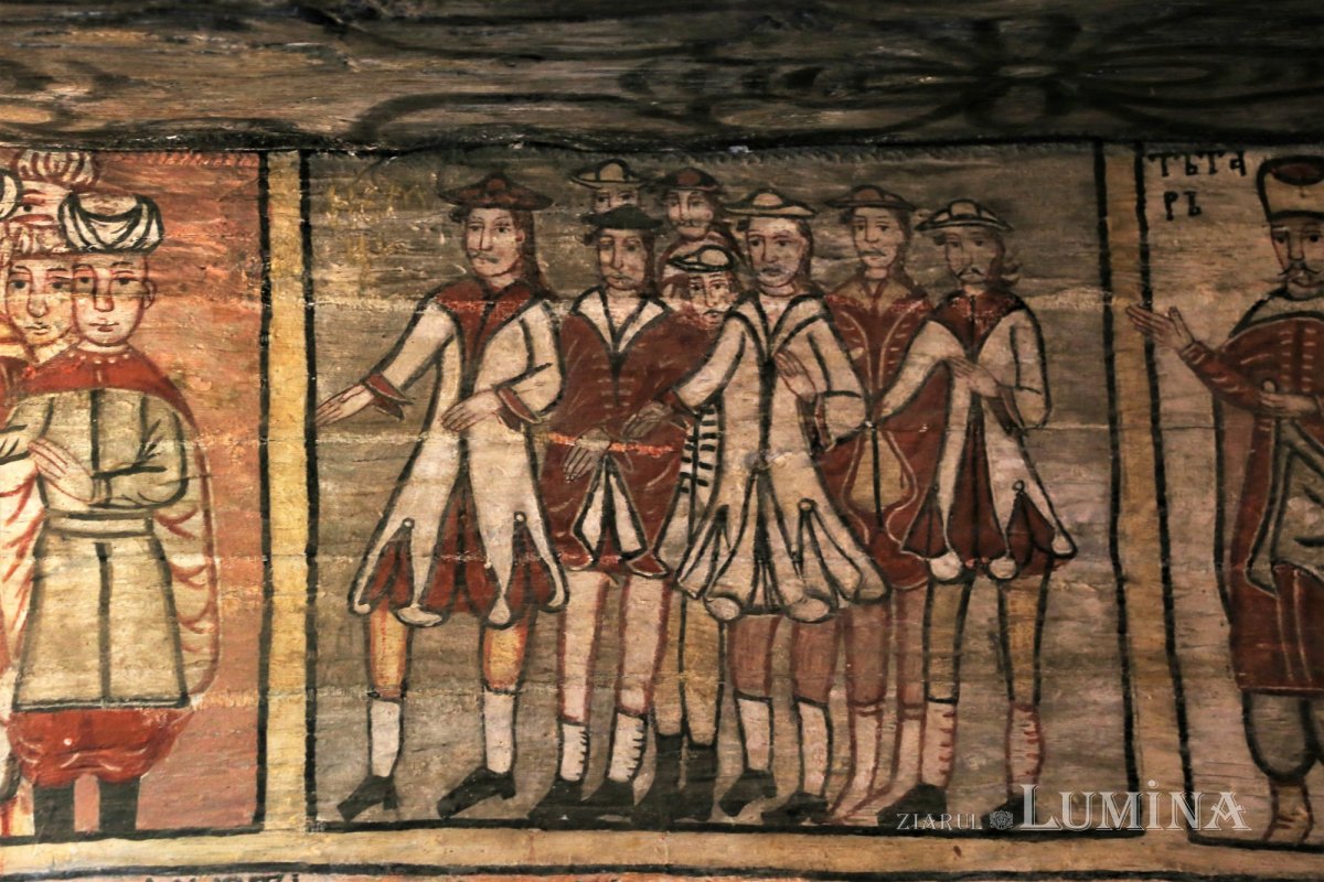 Biserica monument UNESCO „Sfânta Parascheva”, inima comunităţii din Deseşti 187953