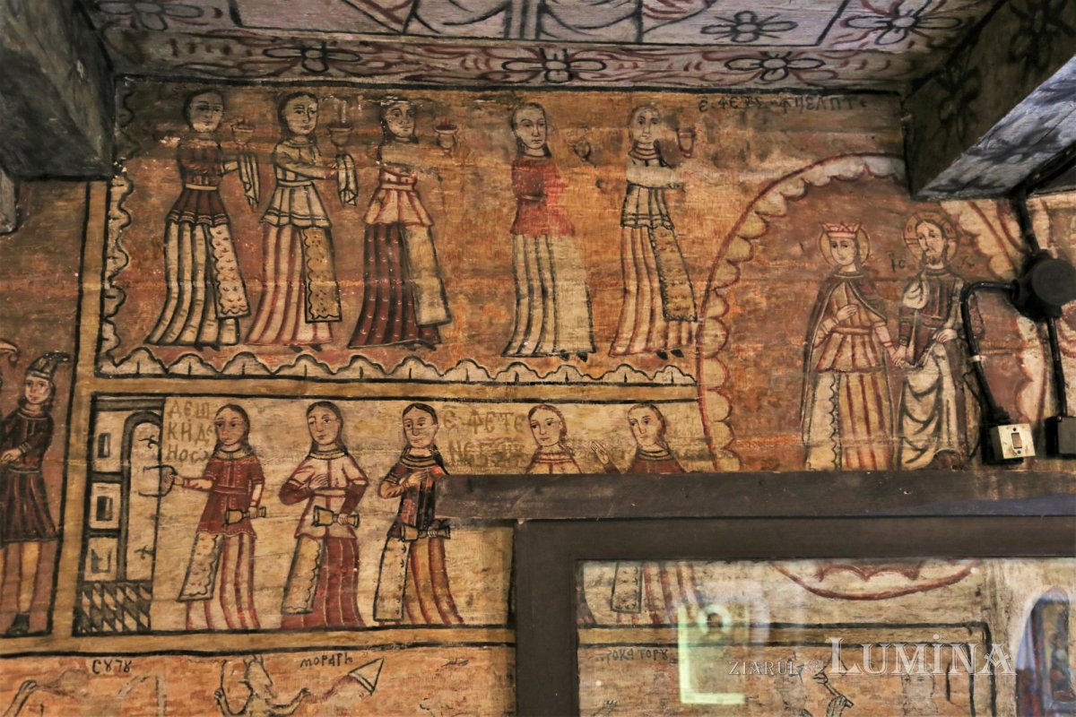 Biserica monument UNESCO „Sfânta Parascheva”, inima comunităţii din Deseşti 187957