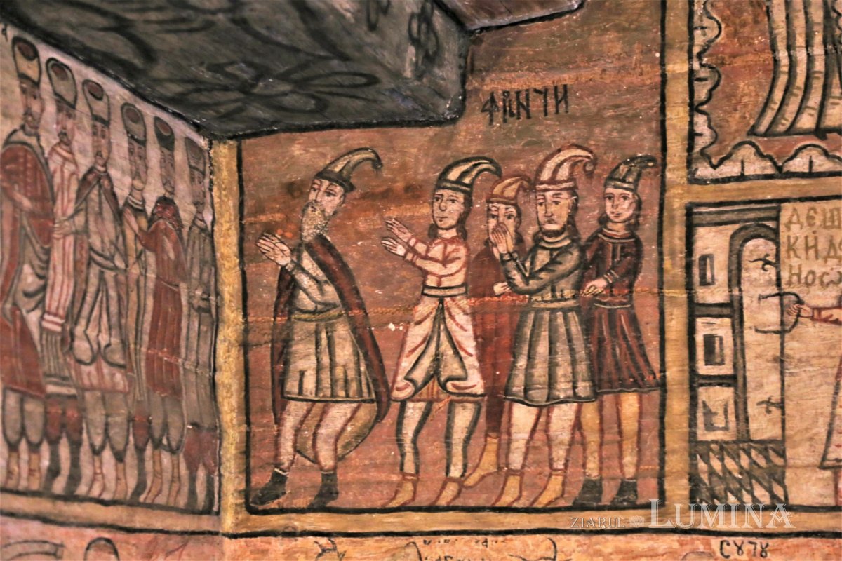 Biserica monument UNESCO „Sfânta Parascheva”, inima comunităţii din Deseşti 187958