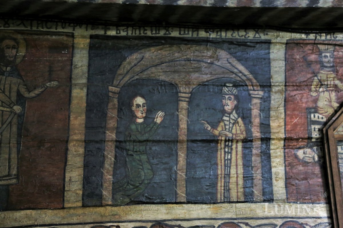 Biserica monument UNESCO „Sfânta Parascheva”, inima comunităţii din Deseşti 187974