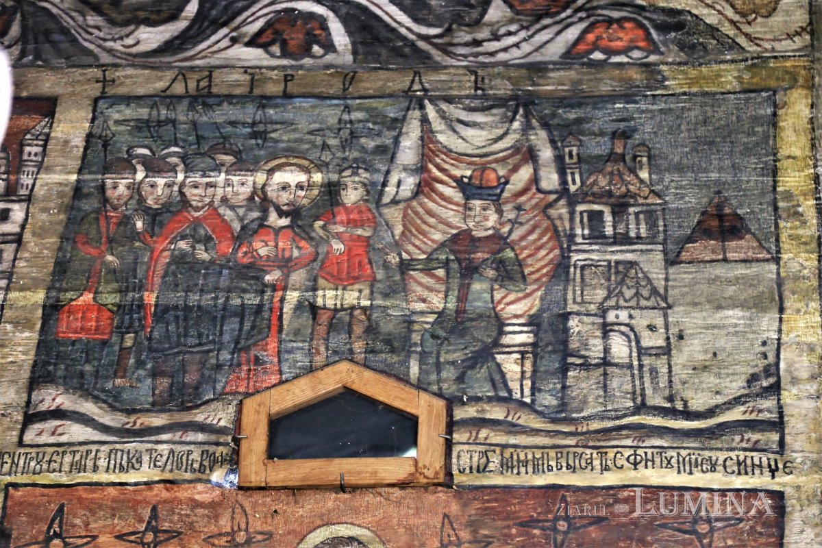 Biserica monument UNESCO „Sfânta Parascheva”, inima comunităţii din Deseşti 187977