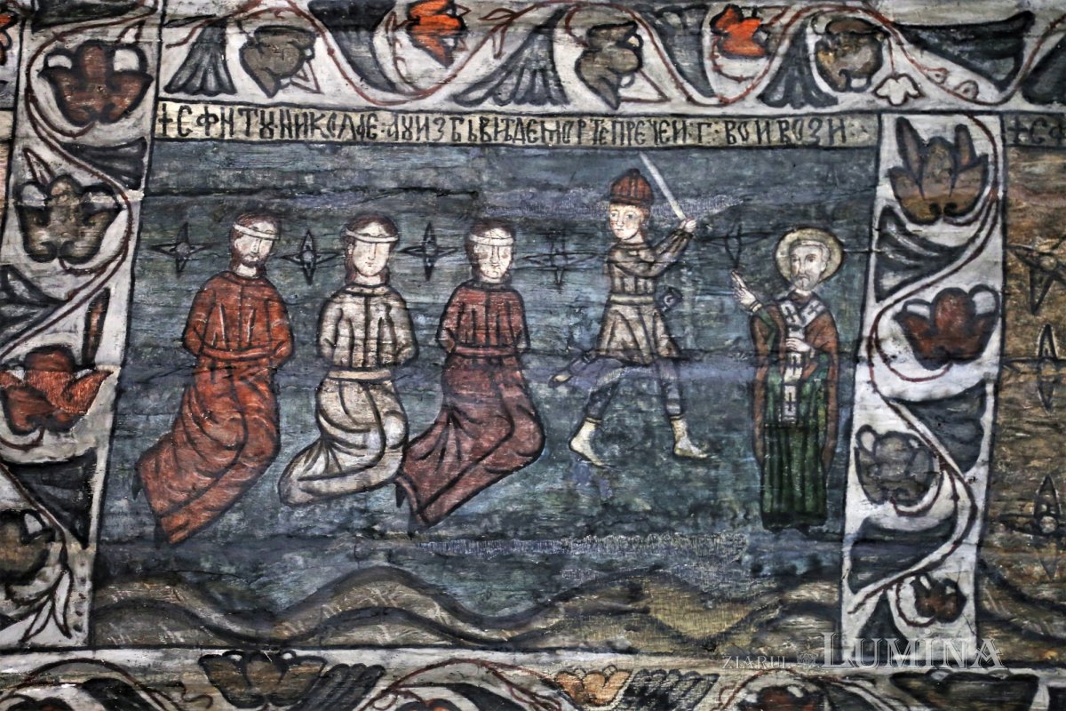 Biserica monument UNESCO „Sfânta Parascheva”, inima comunităţii din Deseşti 187979