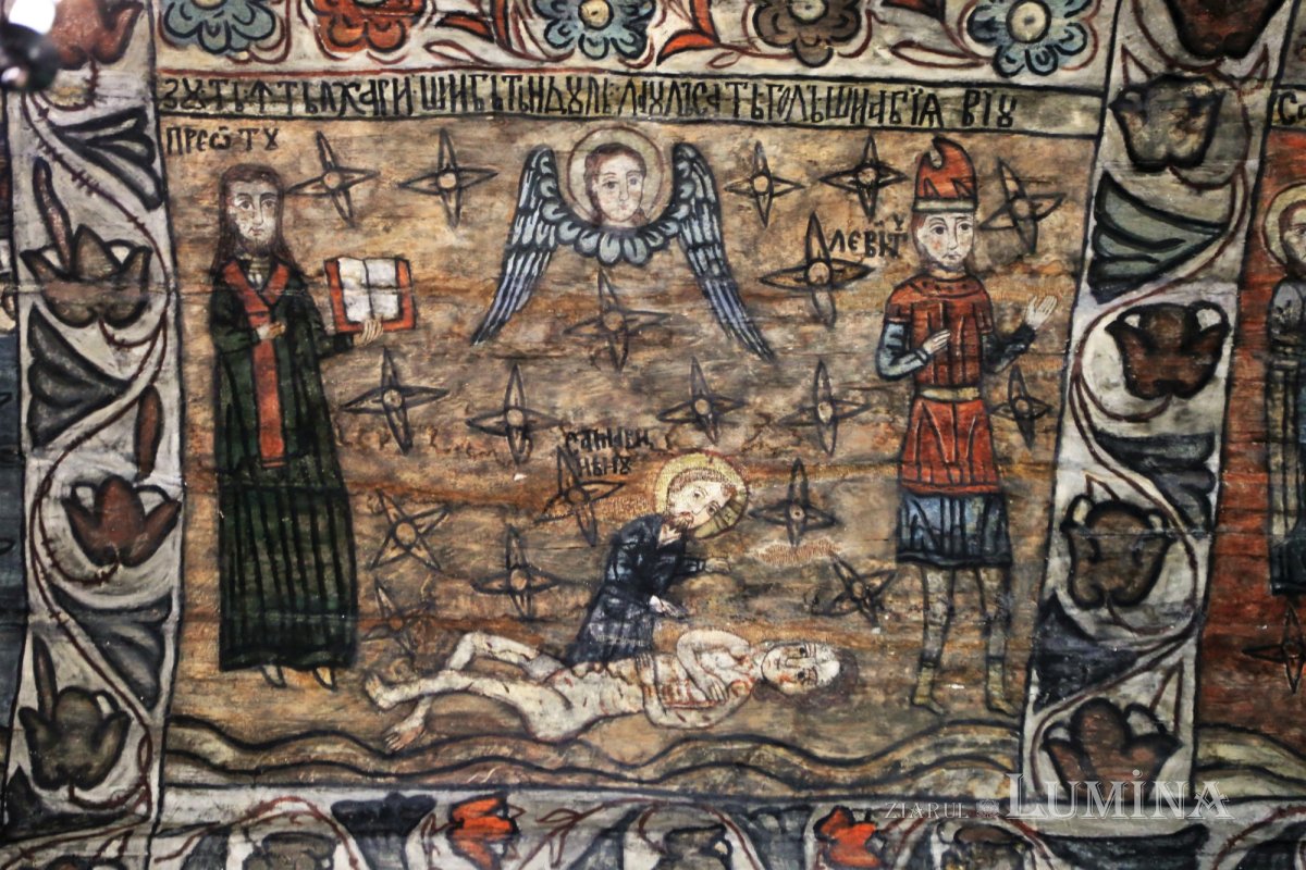 Biserica monument UNESCO „Sfânta Parascheva”, inima comunităţii din Deseşti 187981