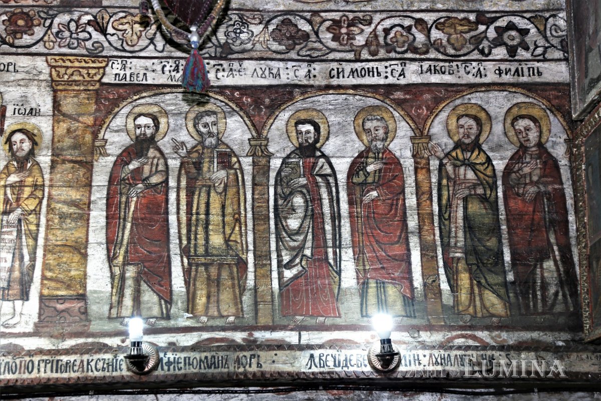 Biserica monument UNESCO „Sfânta Parascheva”, inima comunităţii din Deseşti 187983