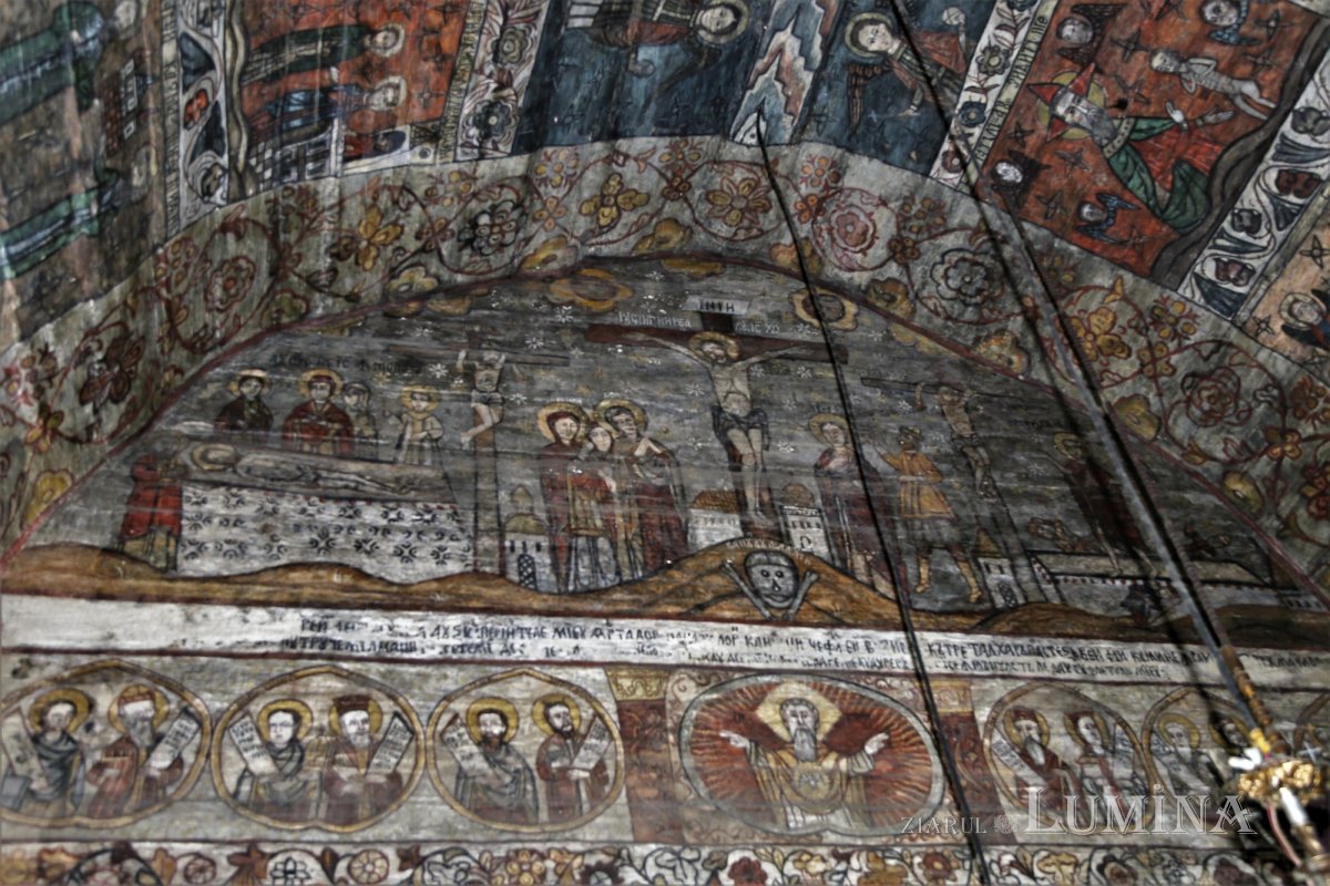 Biserica monument UNESCO „Sfânta Parascheva”, inima comunităţii din Deseşti 187984