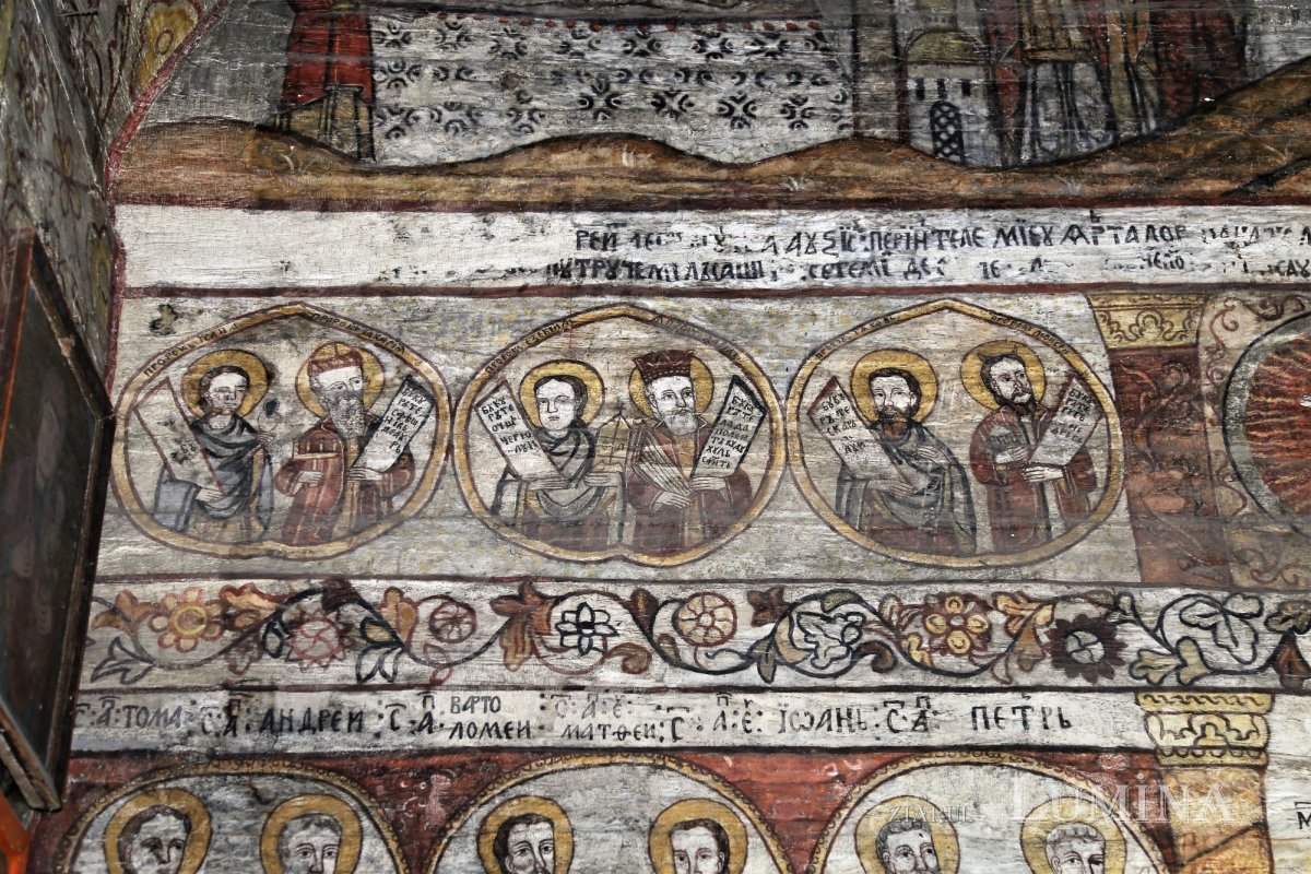 Biserica monument UNESCO „Sfânta Parascheva”, inima comunităţii din Deseşti 187985