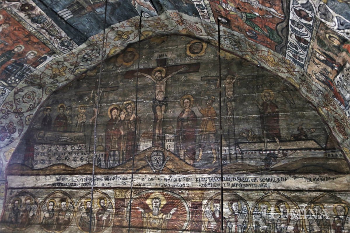 Biserica monument UNESCO „Sfânta Parascheva”, inima comunităţii din Deseşti 187988