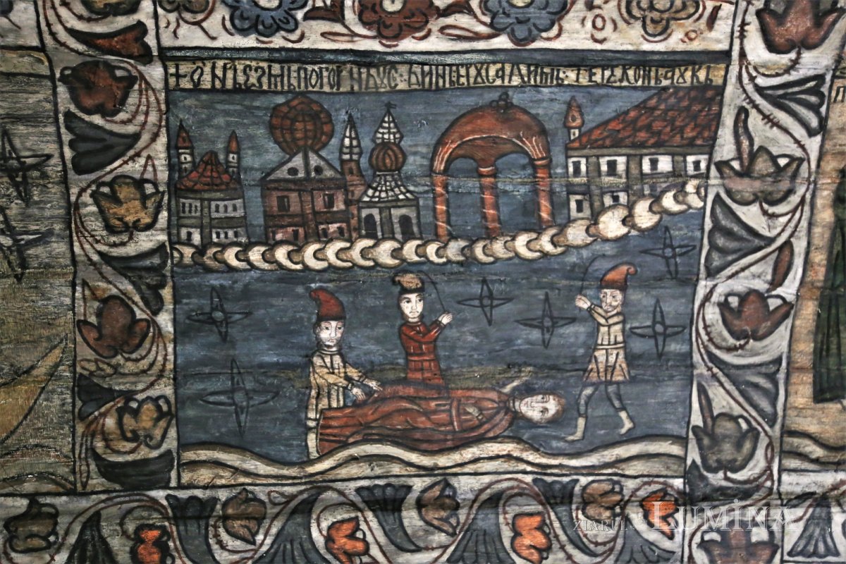 Biserica monument UNESCO „Sfânta Parascheva”, inima comunităţii din Deseşti 187991