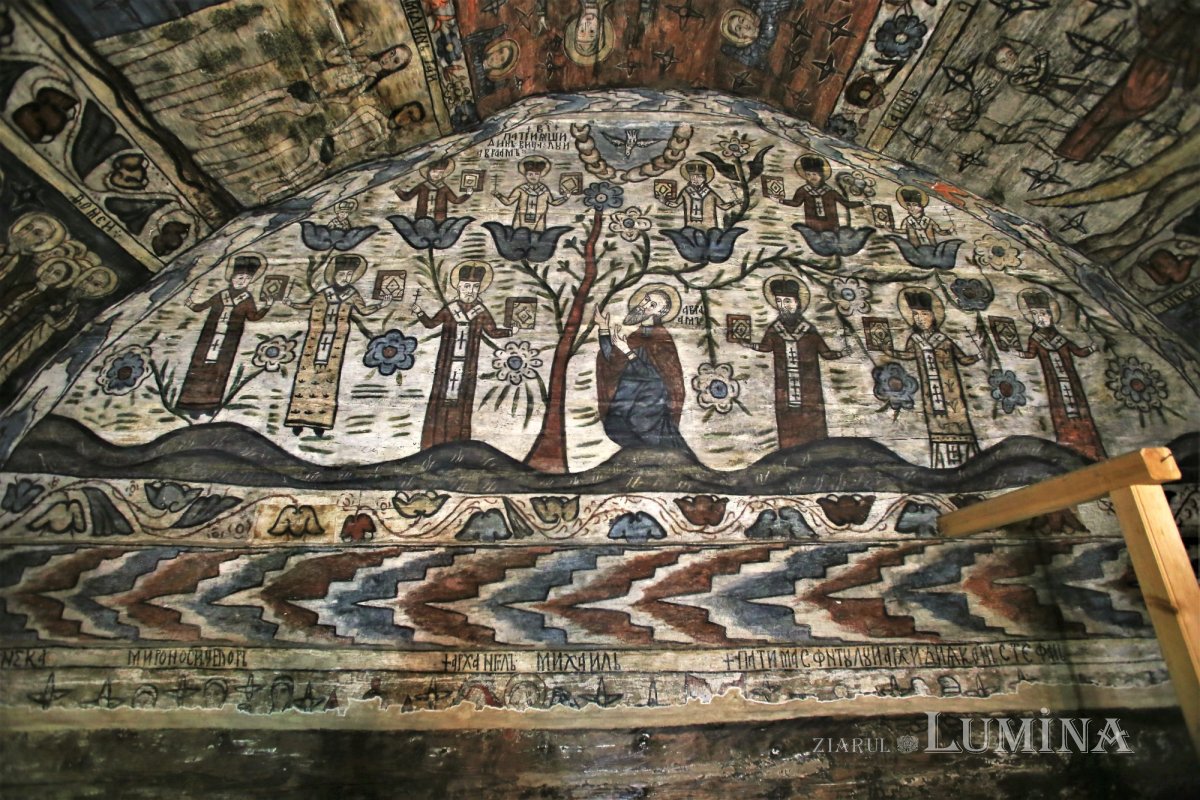 Biserica monument UNESCO „Sfânta Parascheva”, inima comunităţii din Deseşti 187996