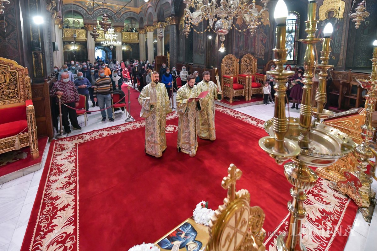 Prinos de laudă adus Ocrotitoarei Moldovei la Catedrala Patriarhală 188311