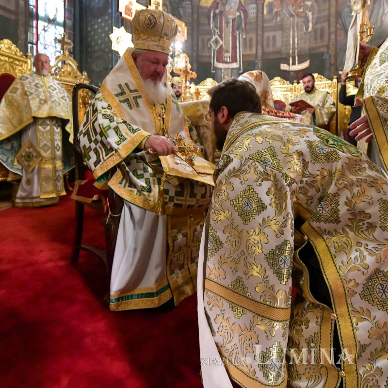 Prinos de laudă adus Ocrotitoarei Moldovei la Catedrala Patriarhală 188314