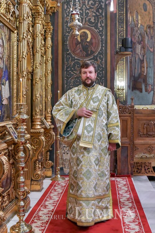 Prinos de laudă adus Ocrotitoarei Moldovei la Catedrala Patriarhală 188322