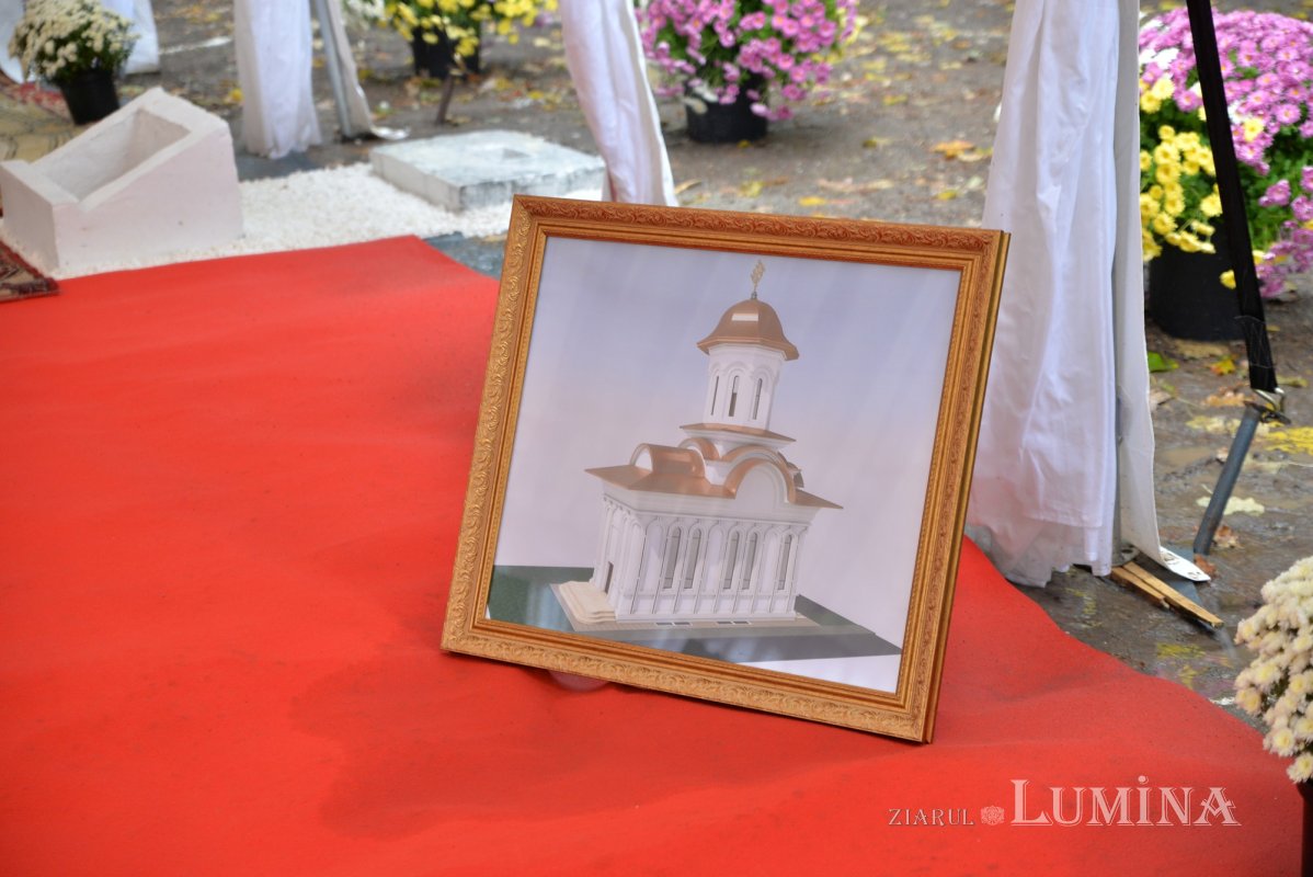 Piatră de temelie pentru noua biserică a Institutului Oncologic din București 188466