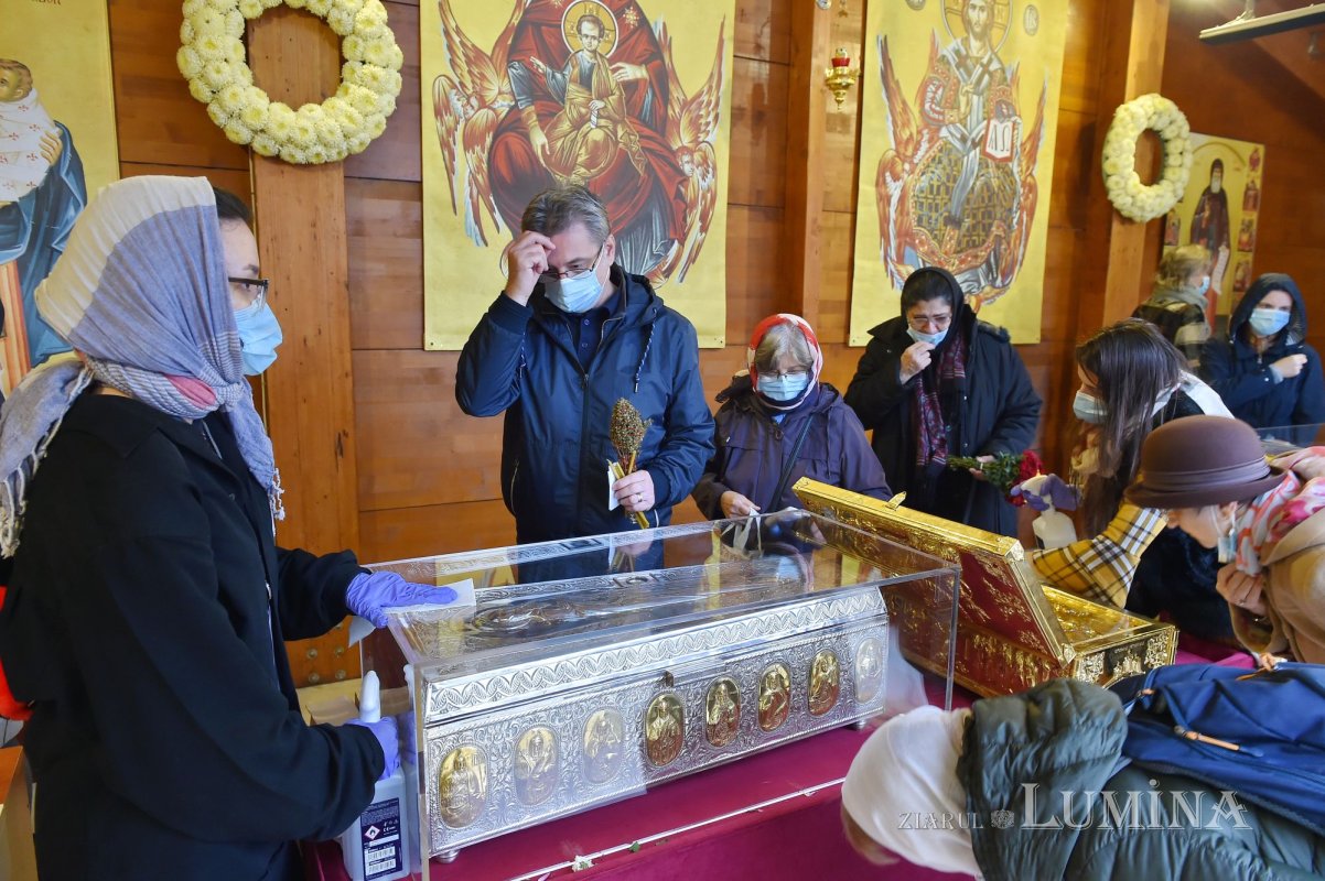 Programul sărbătorii Sfântului Cuvios Dimitrie cel Nou, Ocrotitorul Bucureștilor (21-28 octombrie 2021) 188827