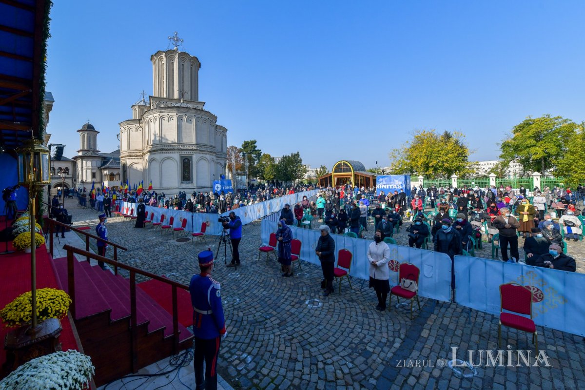 Mâine începe sărbătoarea închinată Sfântului Cuvios Dimitrie cel Nou 189110