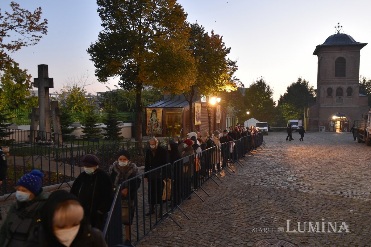 A început cinstirea sfinților ocrotitori pe Dealul Patriarhiei 189160
