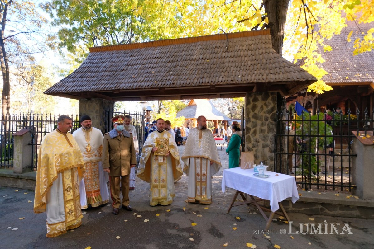 Înnoirea bisericii din incinta Universităţii Naţionale de Apărare „Carol I” 189175