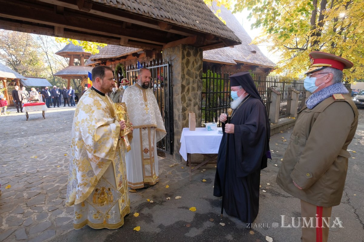 Înnoirea bisericii din incinta Universităţii Naţionale de Apărare „Carol I” 189176