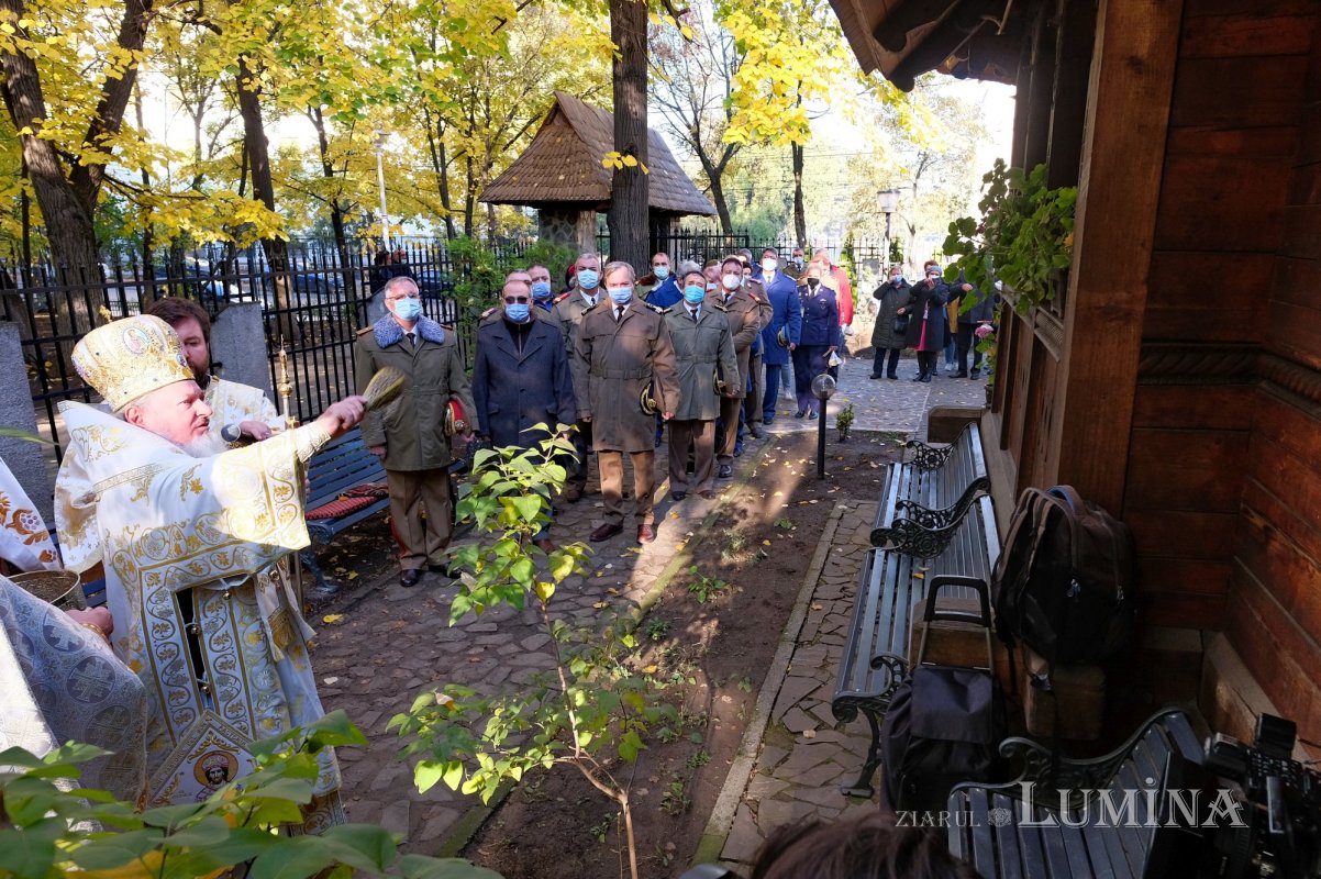 Înnoirea bisericii din incinta Universităţii Naţionale de Apărare „Carol I” 189181