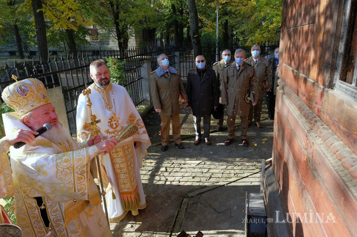 Înnoirea bisericii din incinta Universităţii Naţionale de Apărare „Carol I” 189183
