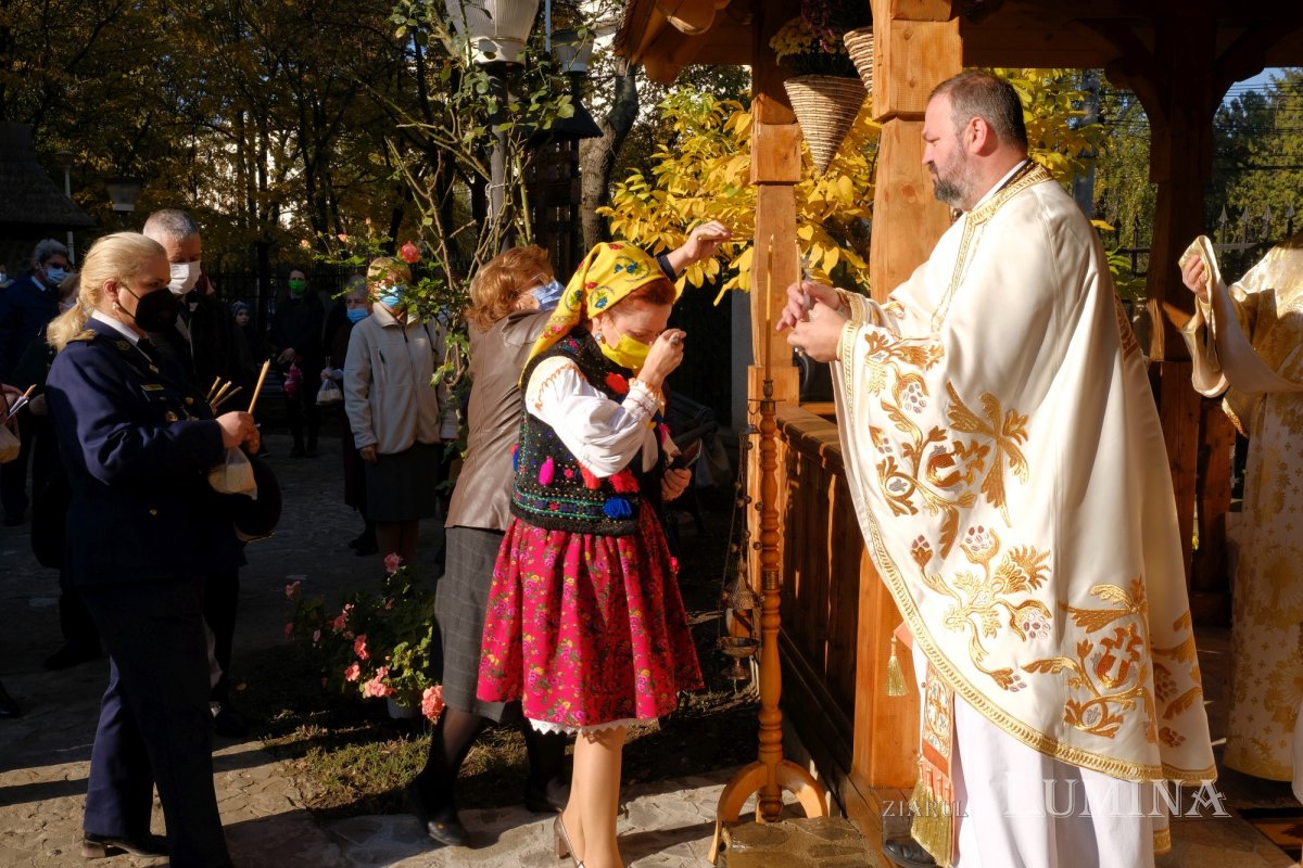 Înnoirea bisericii din incinta Universităţii Naţionale de Apărare „Carol I” 189194