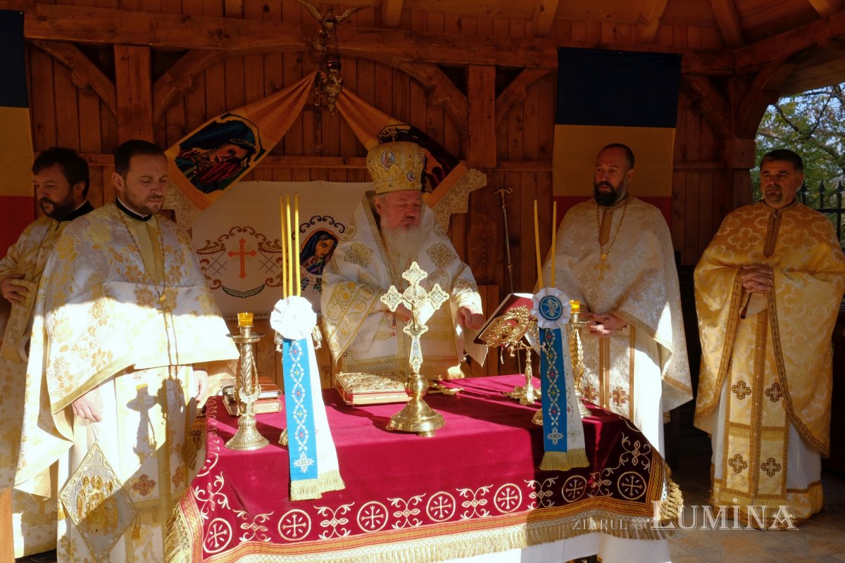 Înnoirea bisericii din incinta Universităţii Naţionale de Apărare „Carol I” 189196