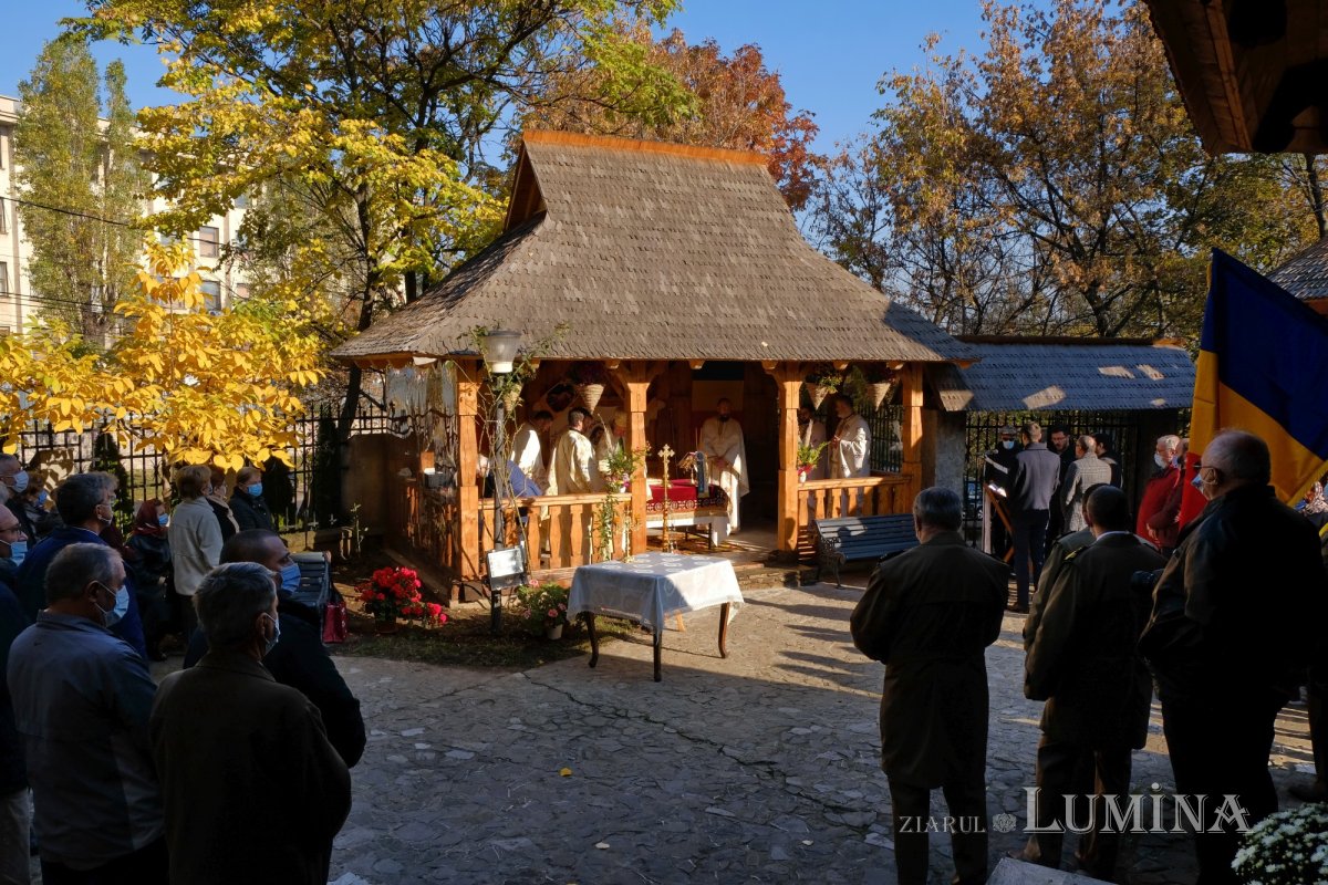Înnoirea bisericii din incinta Universităţii Naţionale de Apărare „Carol I” 189197