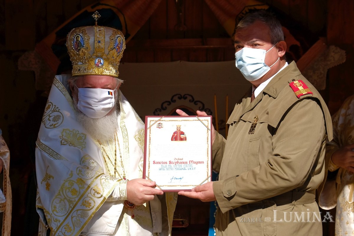 Înnoirea bisericii din incinta Universităţii Naţionale de Apărare „Carol I” 189209