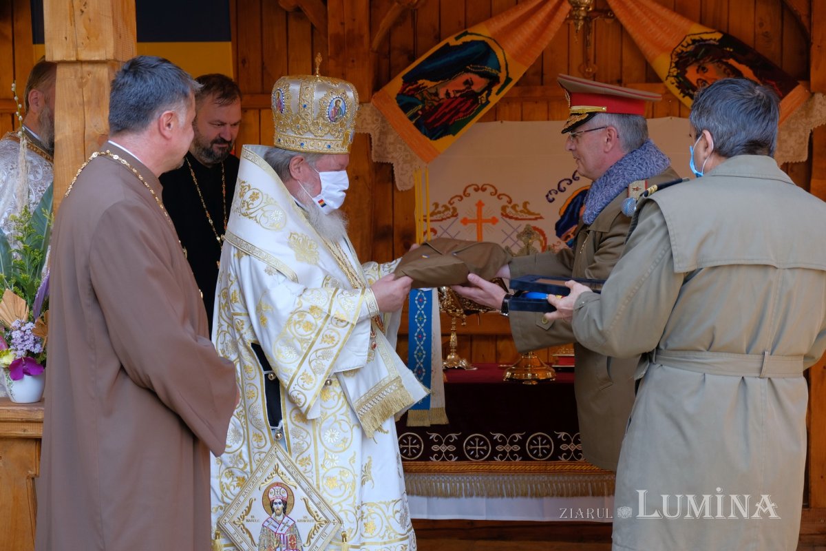 Înnoirea bisericii din incinta Universităţii Naţionale de Apărare „Carol I” 189216