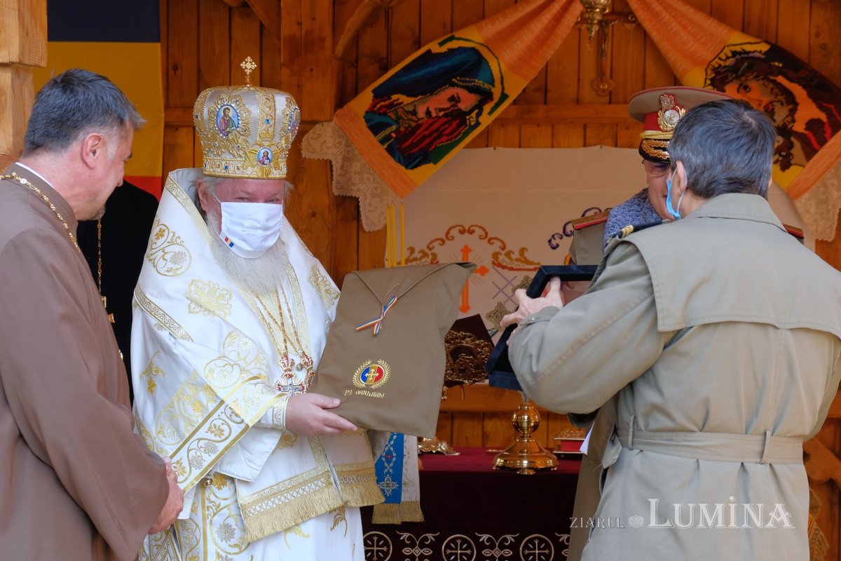 Înnoirea bisericii din incinta Universităţii Naţionale de Apărare „Carol I” 189217