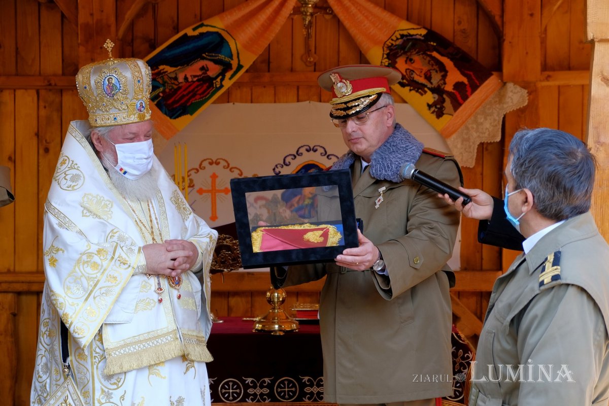 Înnoirea bisericii din incinta Universităţii Naţionale de Apărare „Carol I” 189218