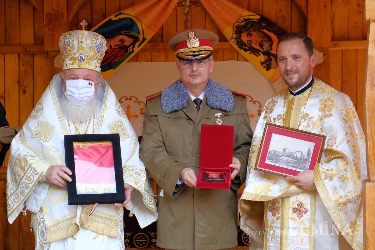 Înnoirea bisericii din incinta Universităţii Naţionale de Apărare „Carol I” 189219