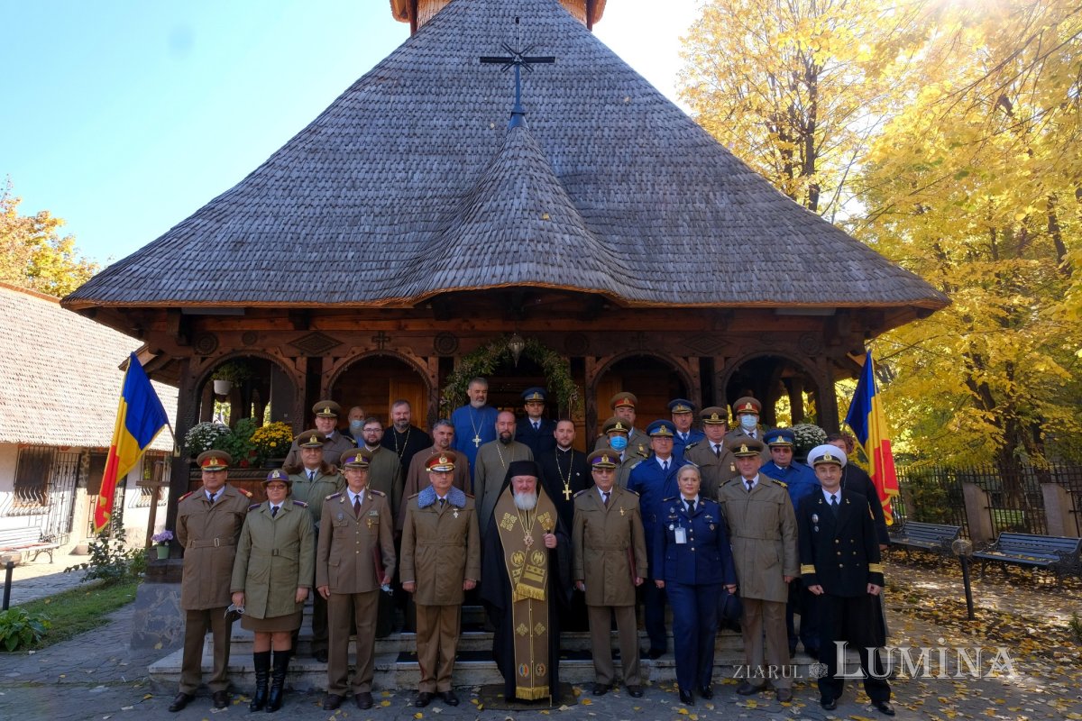 Înnoirea bisericii din incinta Universităţii Naţionale de Apărare „Carol I” 189221