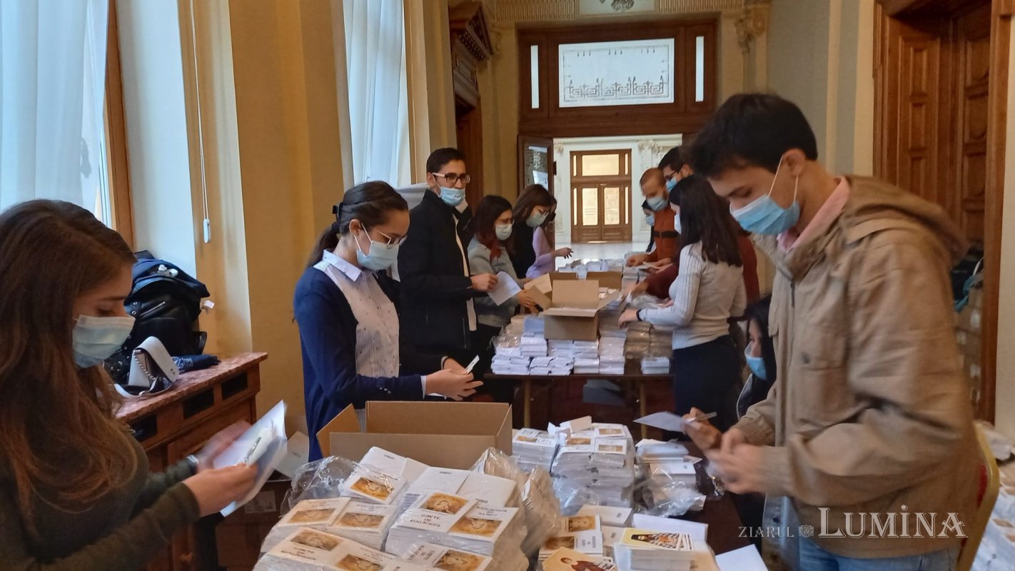 Întâlnire a responsabililor voluntarilor laici pe Colina Bucuriei 189238