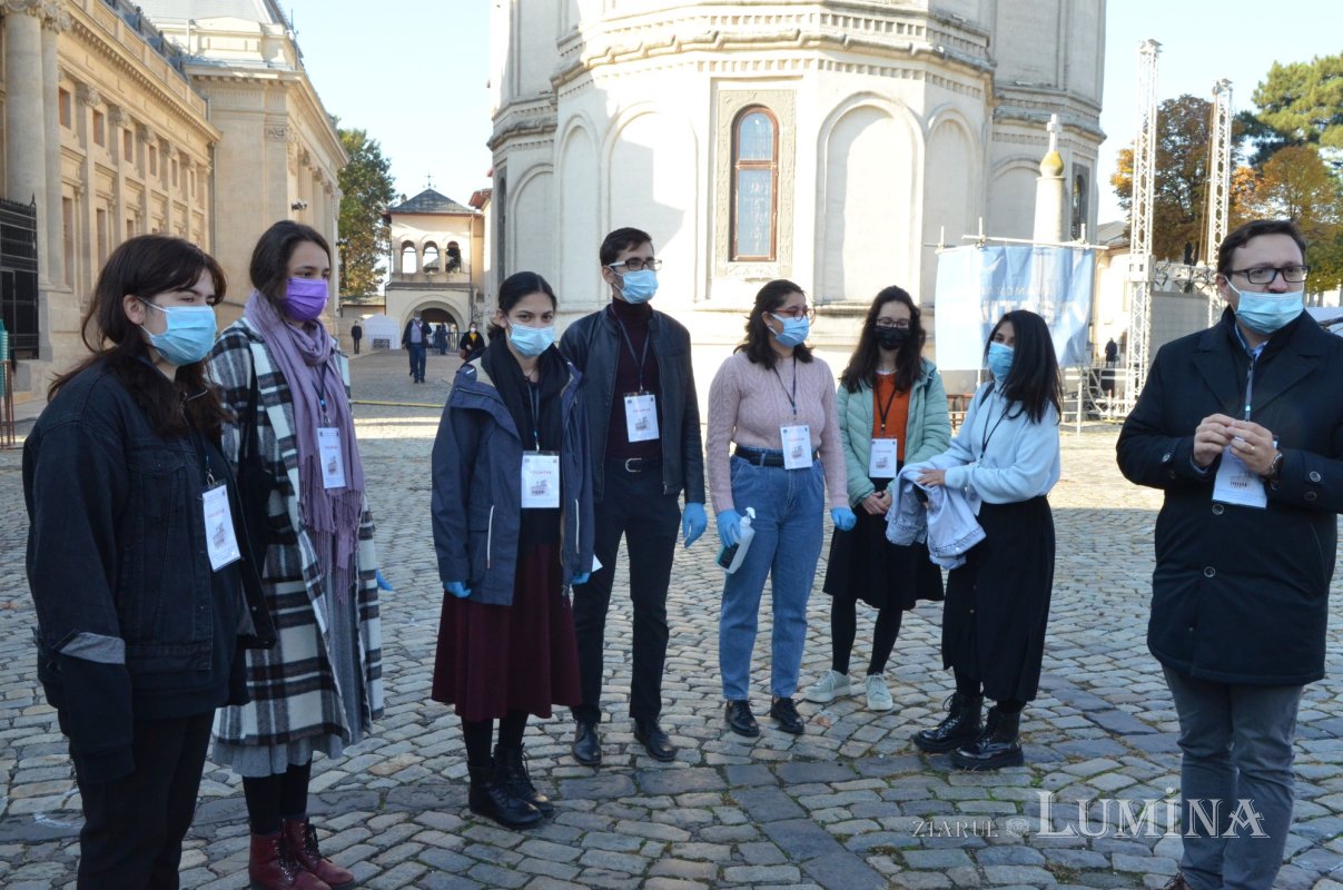 Întâlnire a responsabililor voluntarilor laici pe Colina Bucuriei 189240