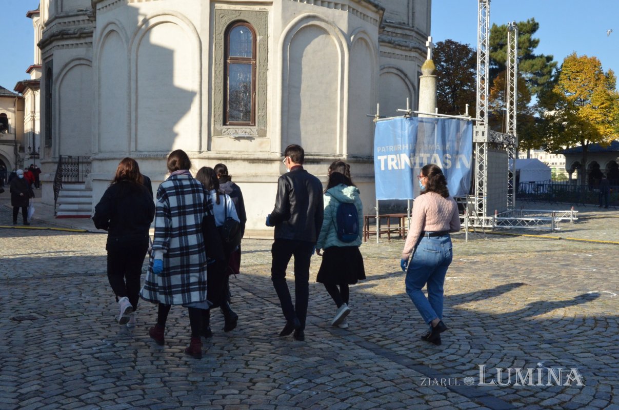 Întâlnire a responsabililor voluntarilor laici pe Colina Bucuriei 189241