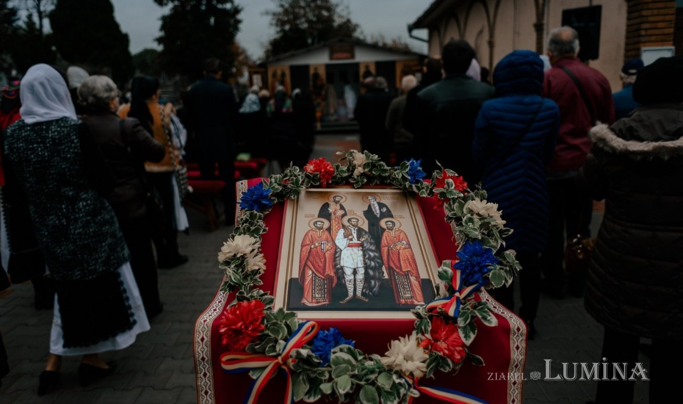 Sfinţii Mărturisitori Transilvăneni prăznuiţi la Mediaş 189224