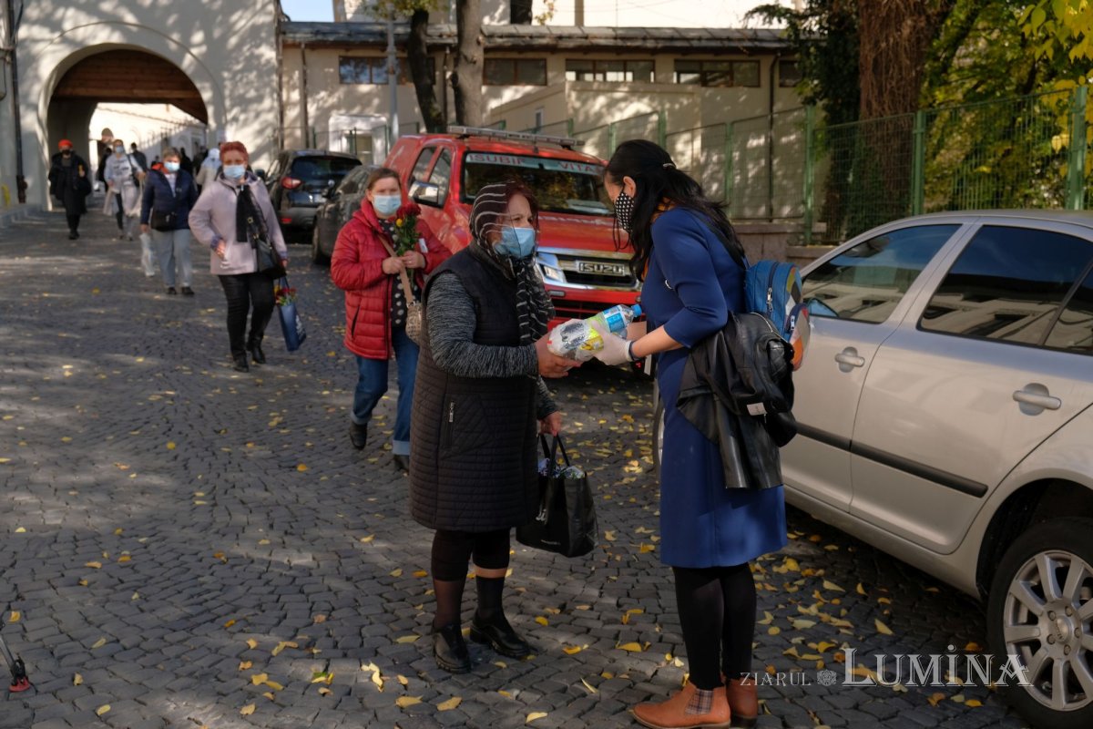 Mângâiere pentru închinătorii care ajung pe Dealul Patriarhiei 189391