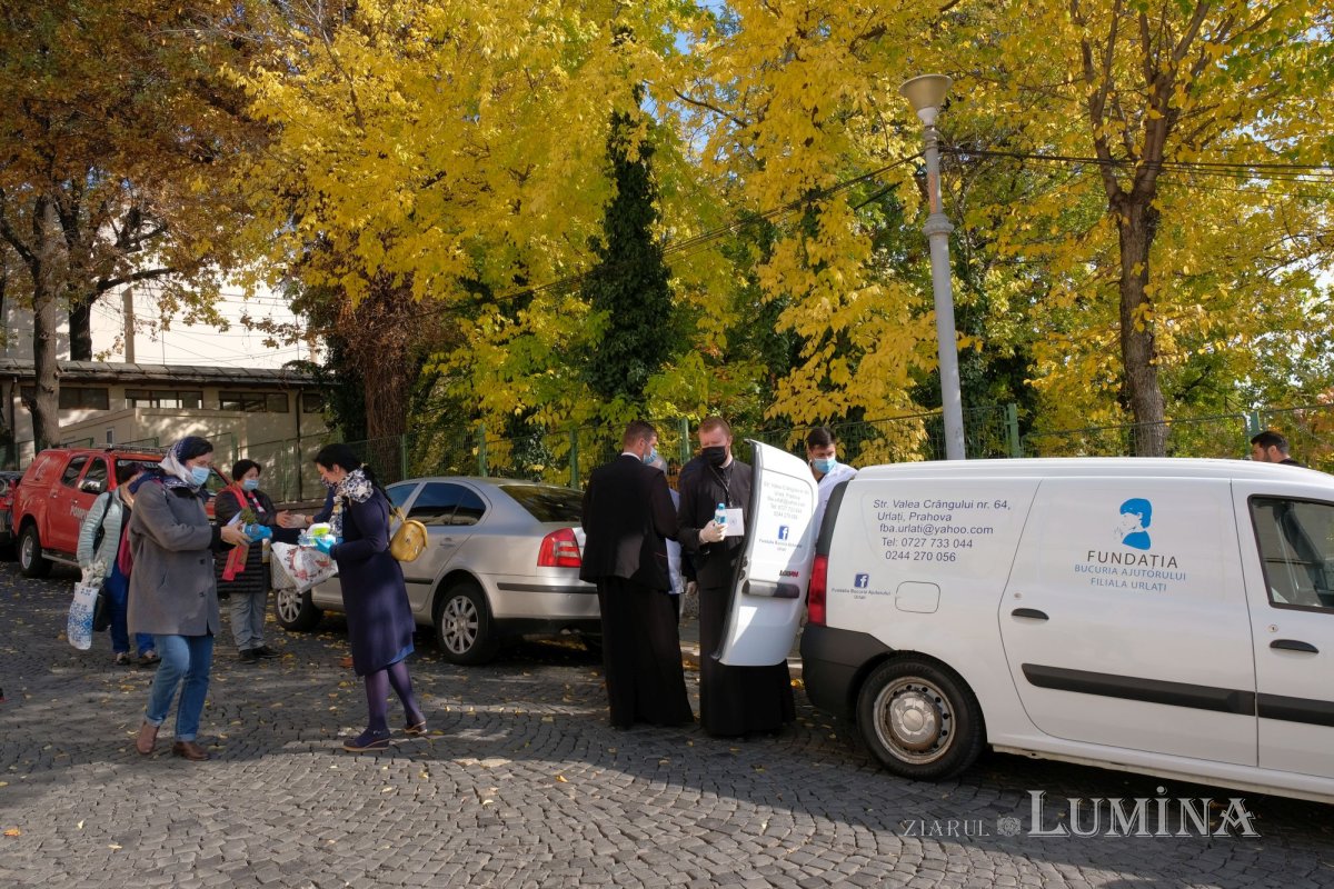 Mângâiere pentru închinătorii care ajung pe Dealul Patriarhiei 189392